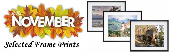 November  Selected Prints
